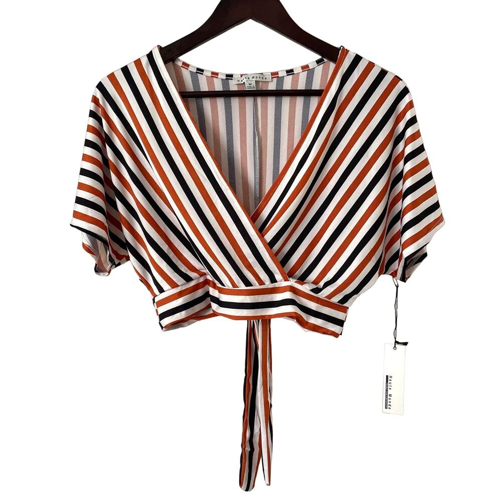 Haute Monde crop top